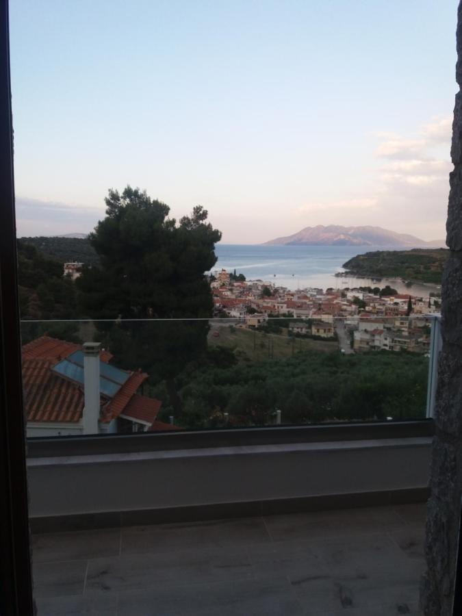 Apartmán Nera'S View Epidaurus Exteriér fotografie