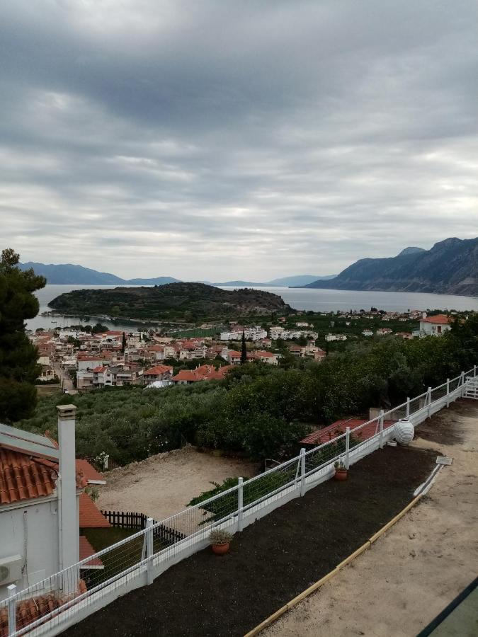 Apartmán Nera'S View Epidaurus Exteriér fotografie